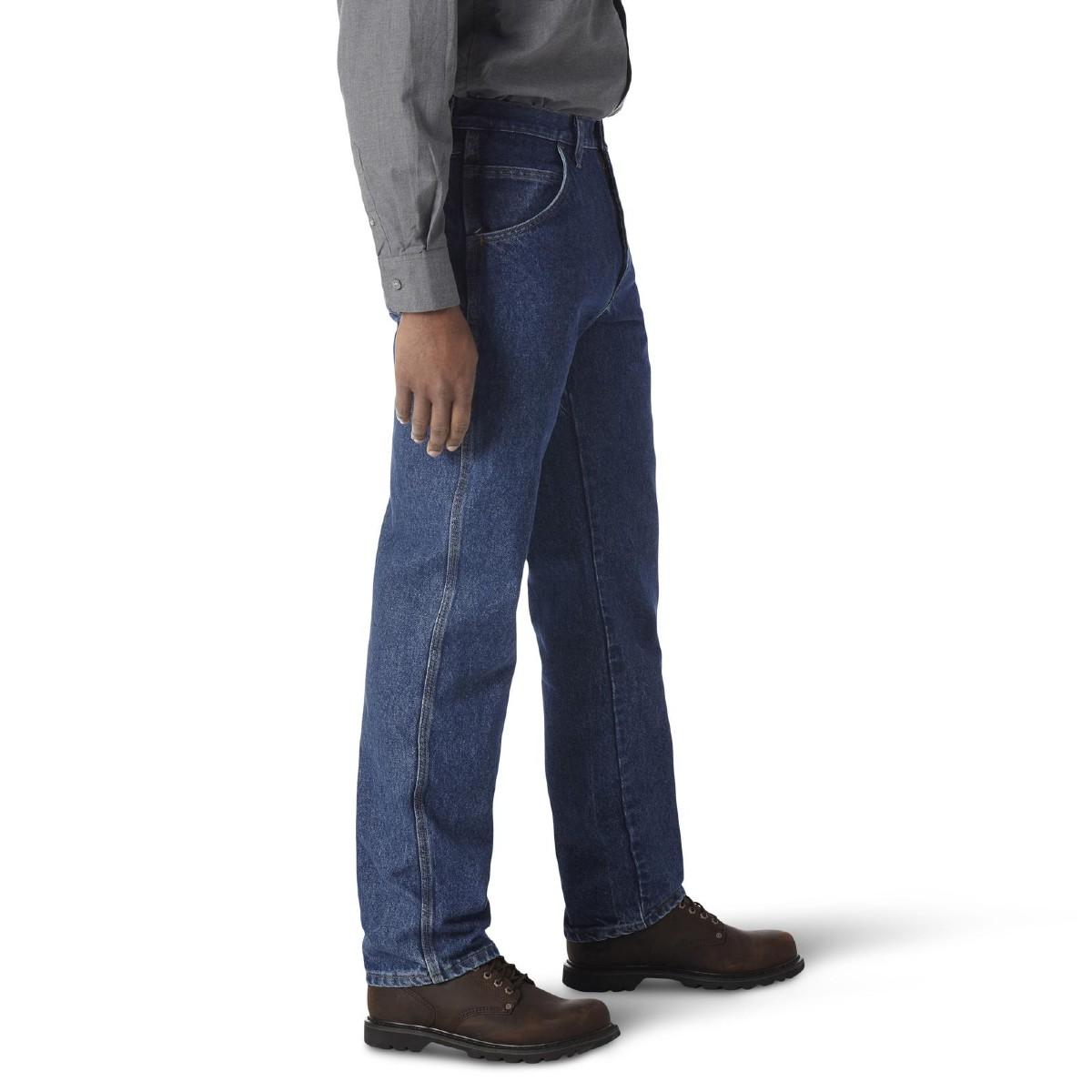Wrangler FR Relaxed Fit Jean in Denim